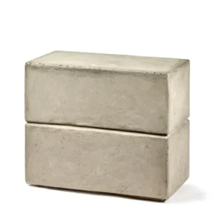 Serax - Marie Michielssen - KRUKJE BETON RECHTHOEKIG PAWN