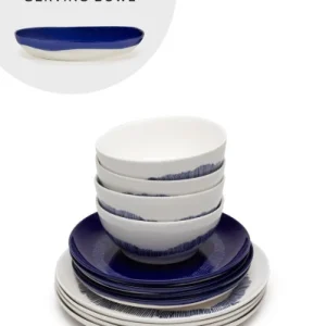Serax - Ottolenghi - SET WHITE/DARK BLUE FEAST