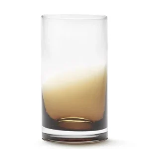 Serax - Kelly Wearstler - GLAS L AMBER ZUMA  - Set van 4