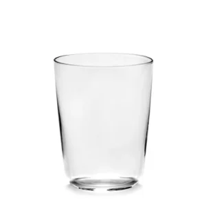 Serax - Uncharted - GLAS M OUT OF LINES  - Set van 4