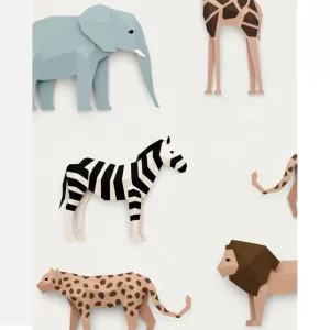 Studio Ditte – behang Safari